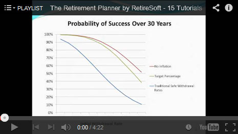 Retirement Planner Tutorial Playlist